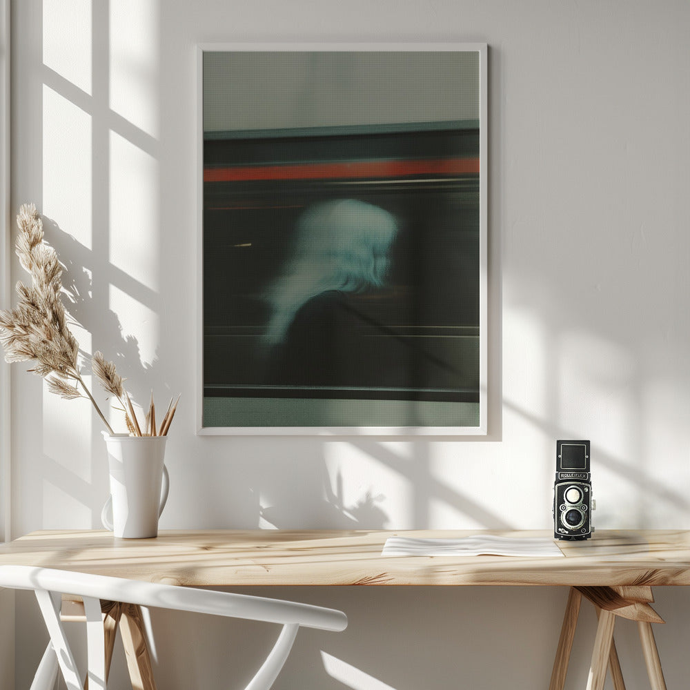 In the Subway - Poster / Art Print - interiör