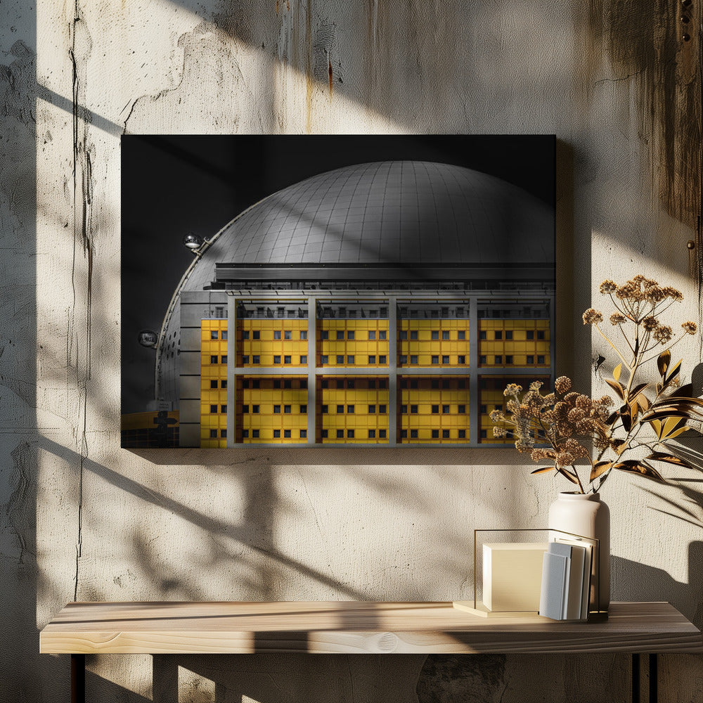 Globen - Poster / Art Print - interiör