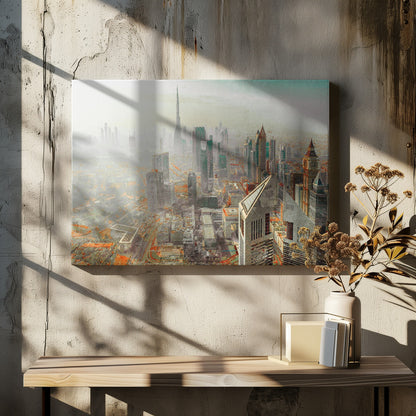 Twin Tower - Dubai - Poster / Art Print - interiör