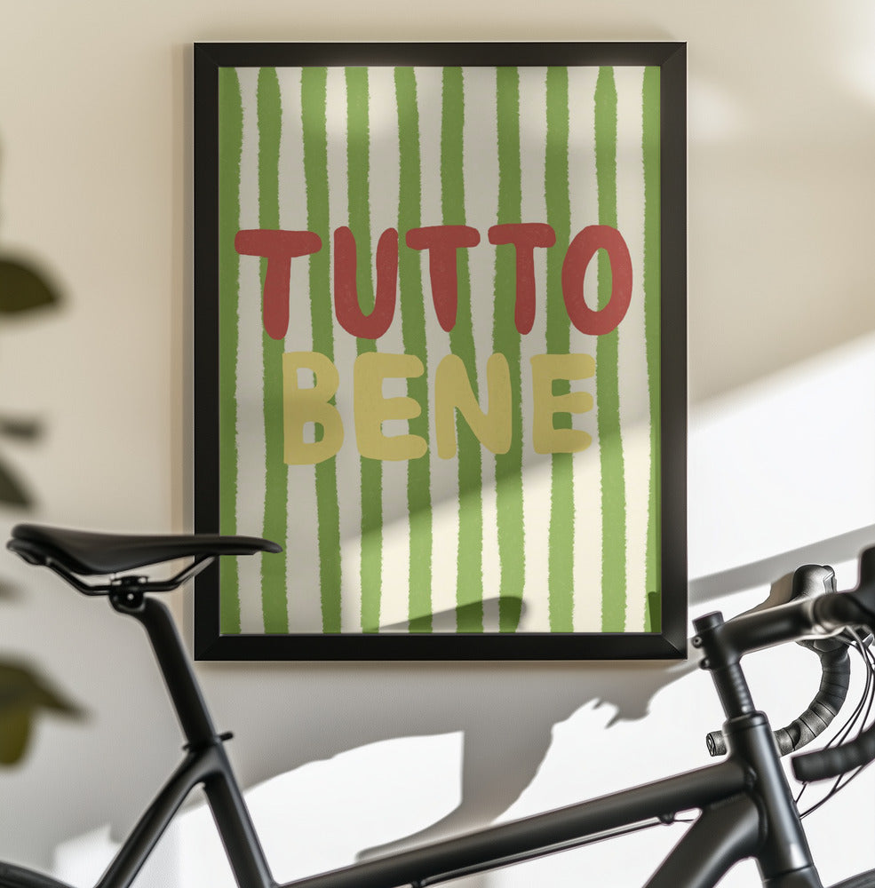 Tutto Bene - Poster / Art Print - interiör