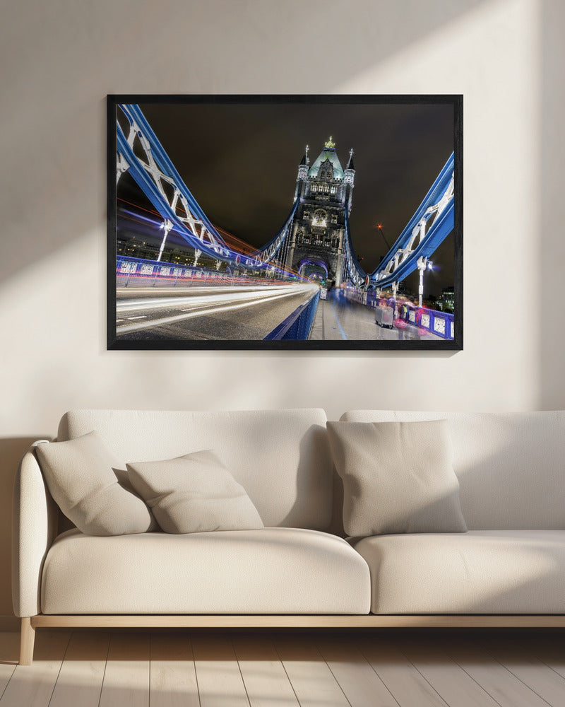 Crazy London - Poster / Art Print - interiör