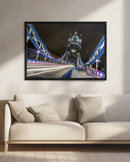 Crazy London - Poster / Art Print - interiör