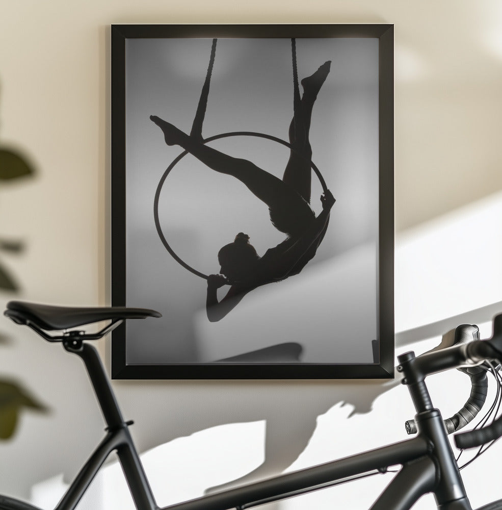 The Aerialist - Poster / Art Print - interiör