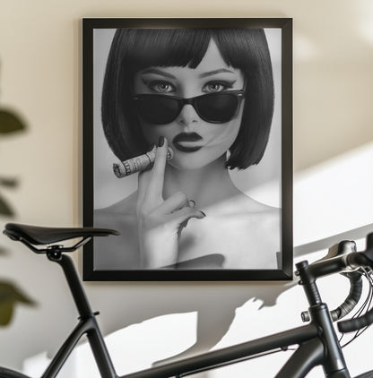 Smoke This - Poster / Art Print - interiör
