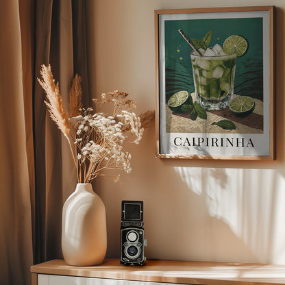 Caipirinha - Poster / Art Print - interiör