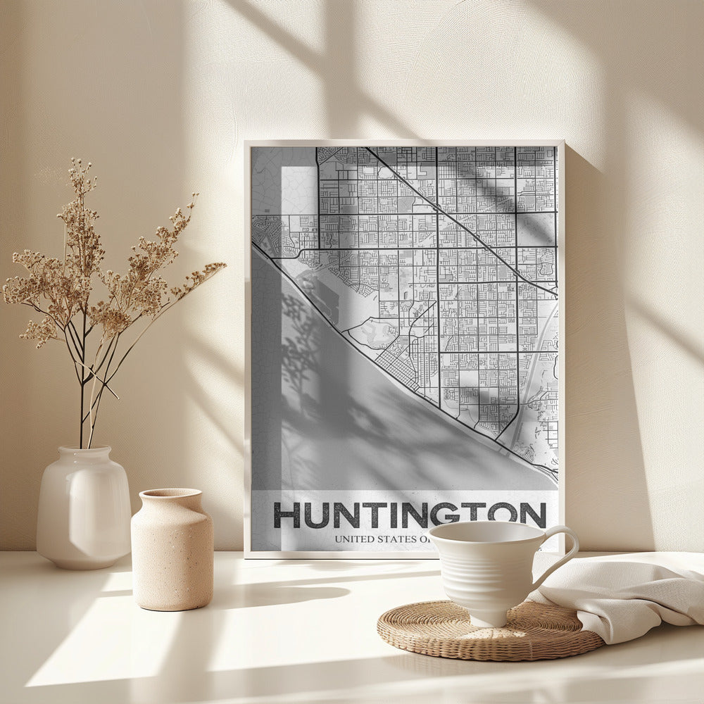 Huntington White - Poster / Art Print - interiör