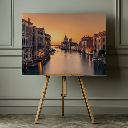 Dawn on Venice - Poster / Art Print - interiör