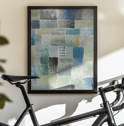 First House in a Settlement 1926 - Poster / Art Print - interiör