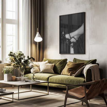 Clavier - Poster / Art Print - interiör