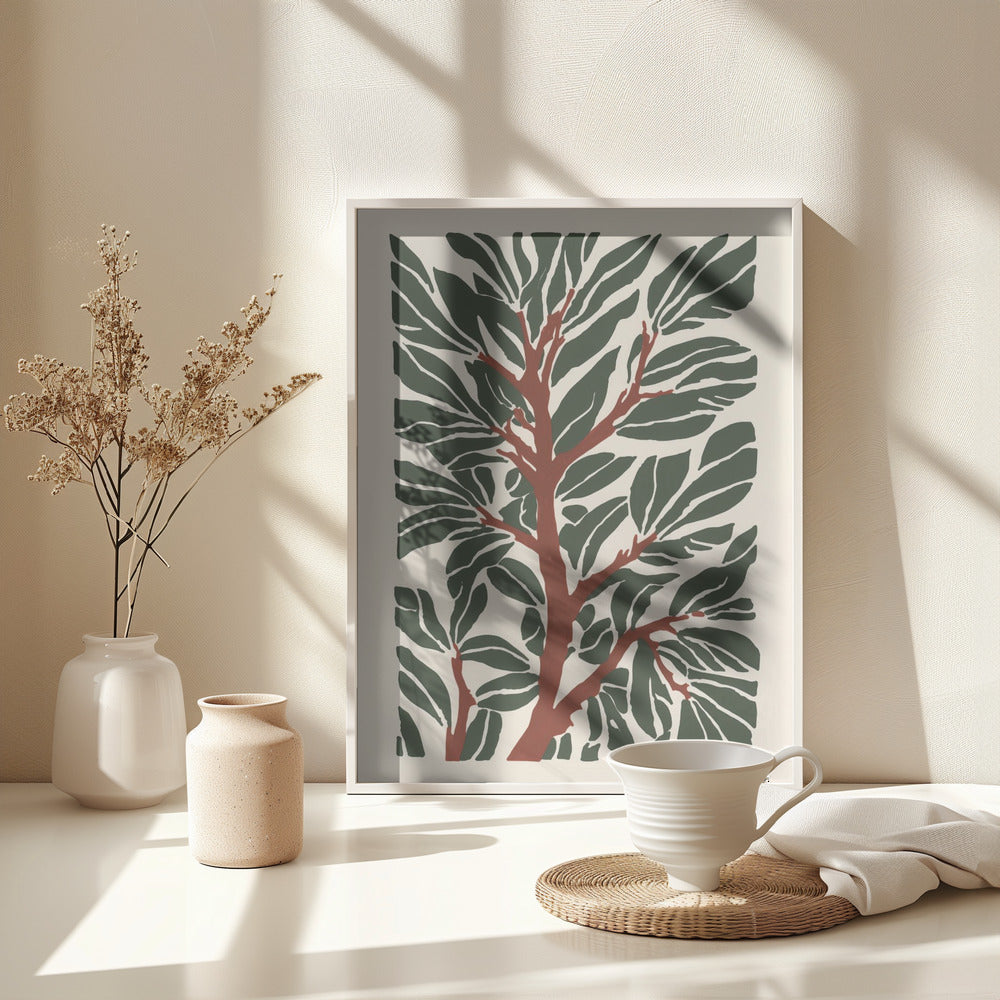 The Tree Branch - Poster / Art Print - interiör