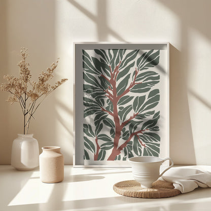 The Tree Branch - Poster / Art Print - interiör