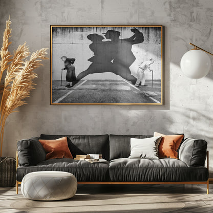 Inside Young - Poster / Art Print - interiör