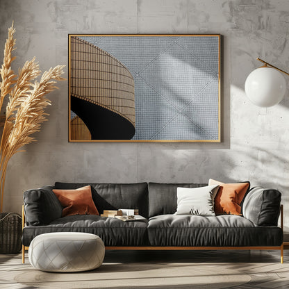 Urban texture - Hong Kong - Poster / Art Print - interiör