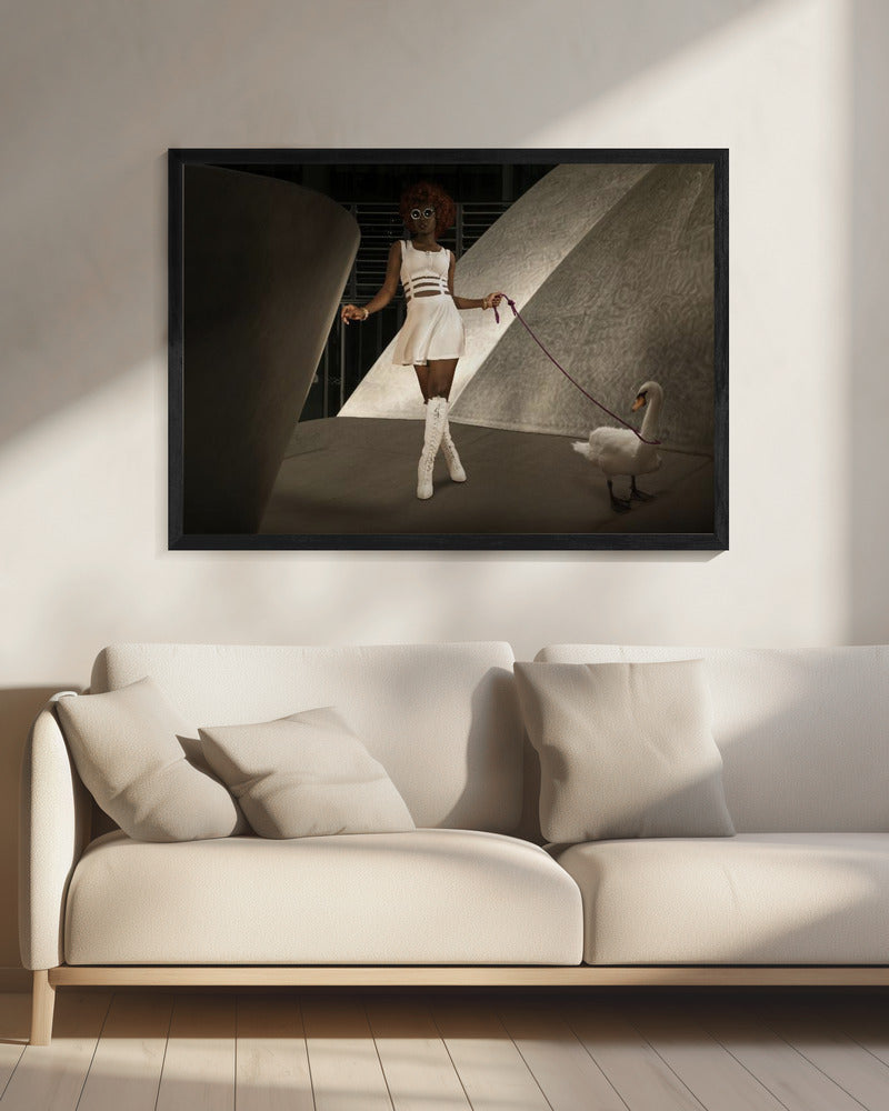 The walk - Poster / Art Print - interiör