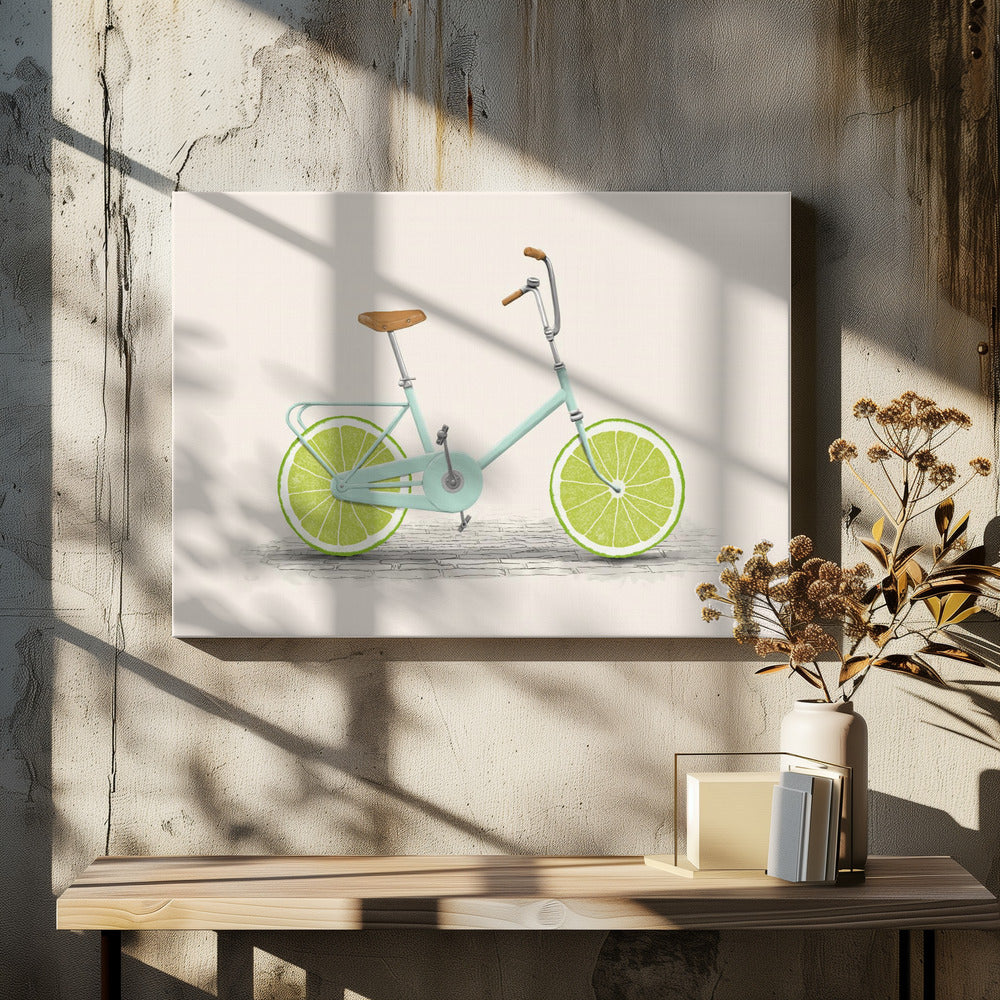 Acid - Poster / Art Print - interiör