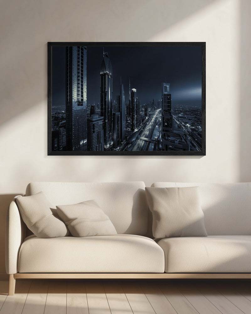 Dark - Poster / Art Print - interiör