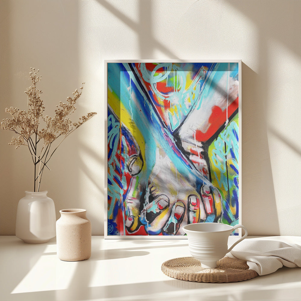 Unity - Poster / Art Print - interiör