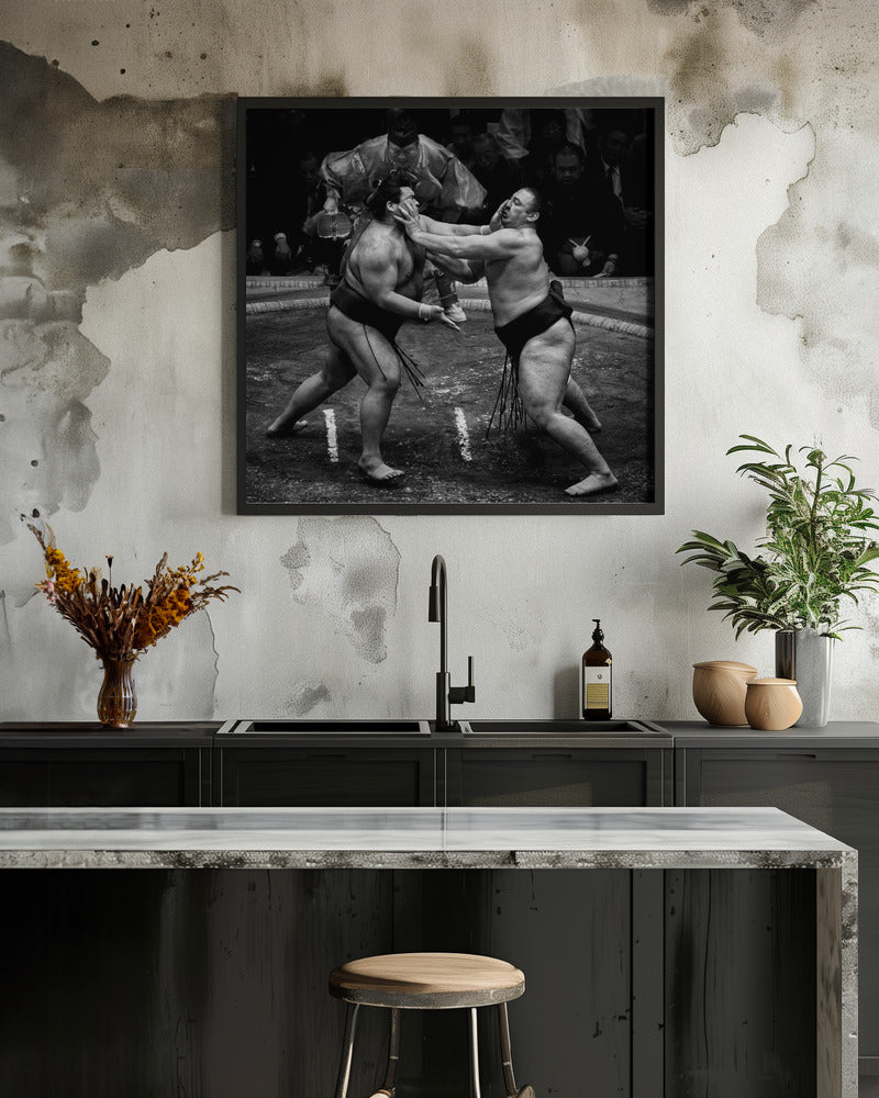 Don't touch my face! - Poster / Art Print - interiör