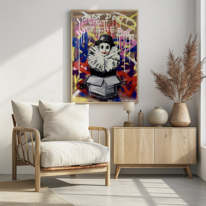 The Box - Breaking Boundaries - Poster / Art Print - interiör