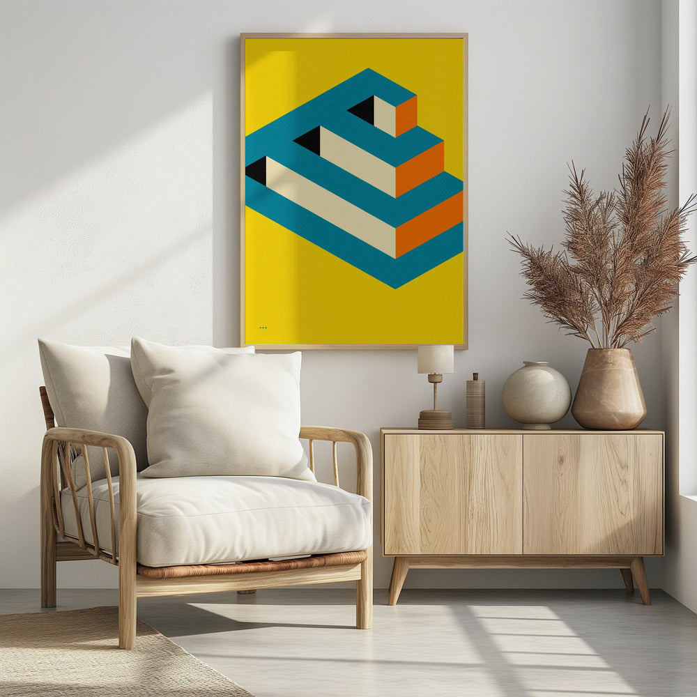 Lost Cause - Poster / Art Print - interiör