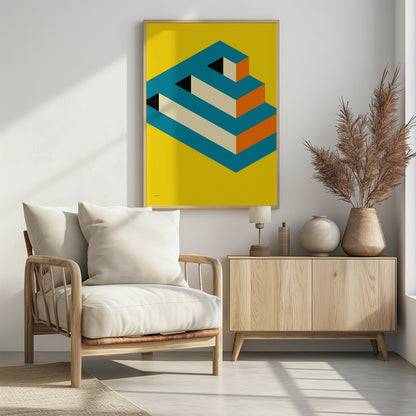 Lost Cause - Poster / Art Print - interiör