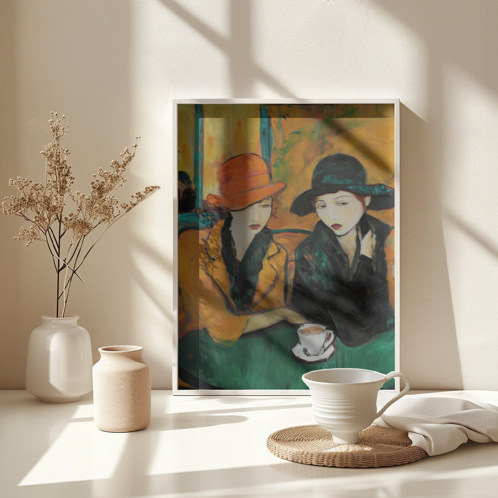 Eternal Friendship - Poster / Art Print - interiör