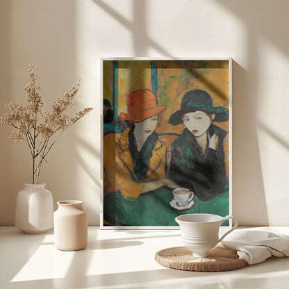 Eternal Friendship - Poster / Art Print - interiör