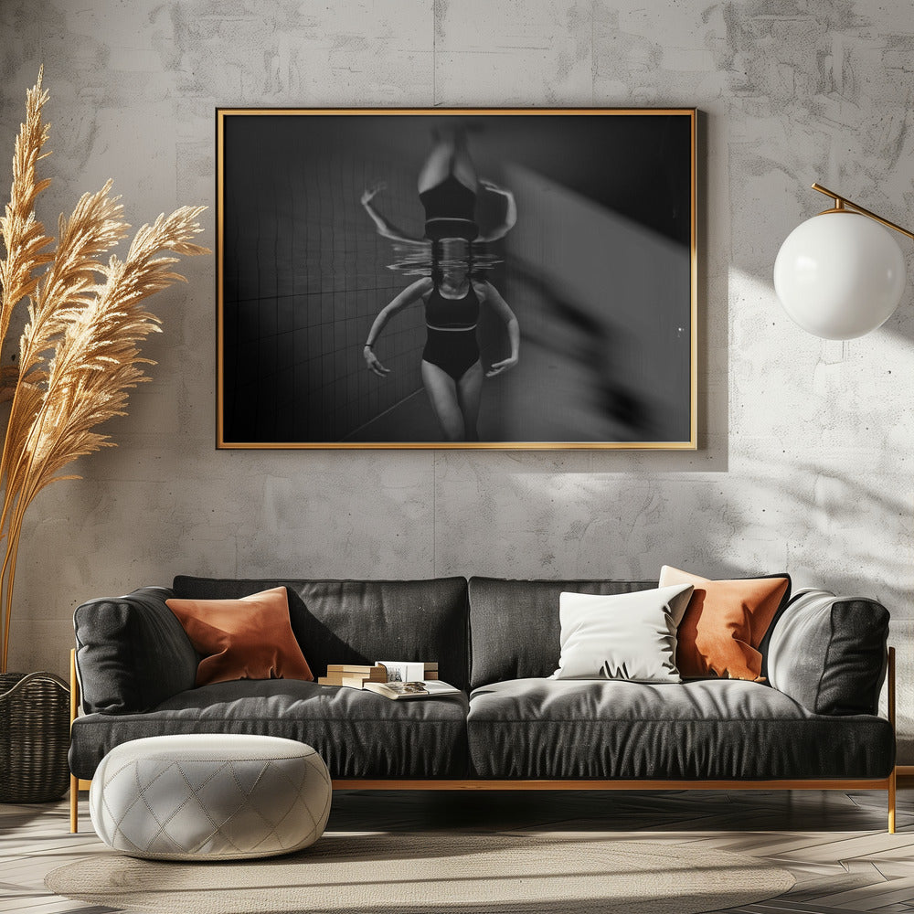 Ballerina - Poster / Art Print - interiör