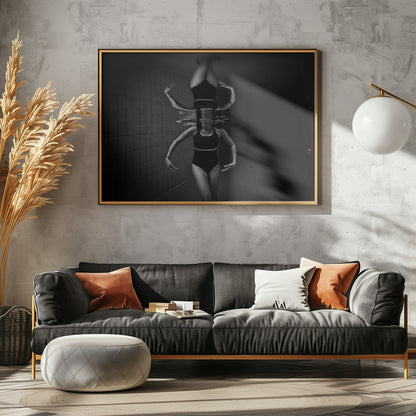 Ballerina - Poster / Art Print - interiör