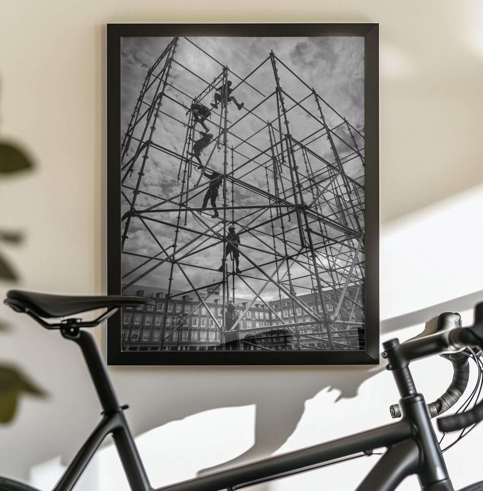 Height work - Poster / Art Print - interiör