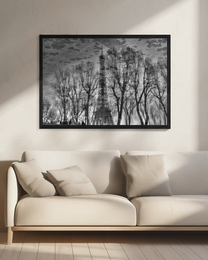 Reflection - Poster / Art Print - interiör