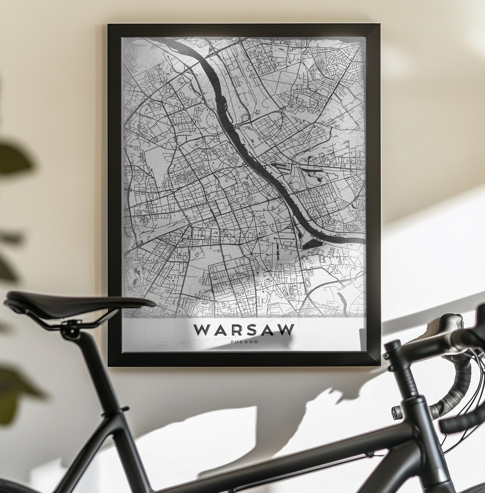 Warsaw - Poster / Art Print - interiör