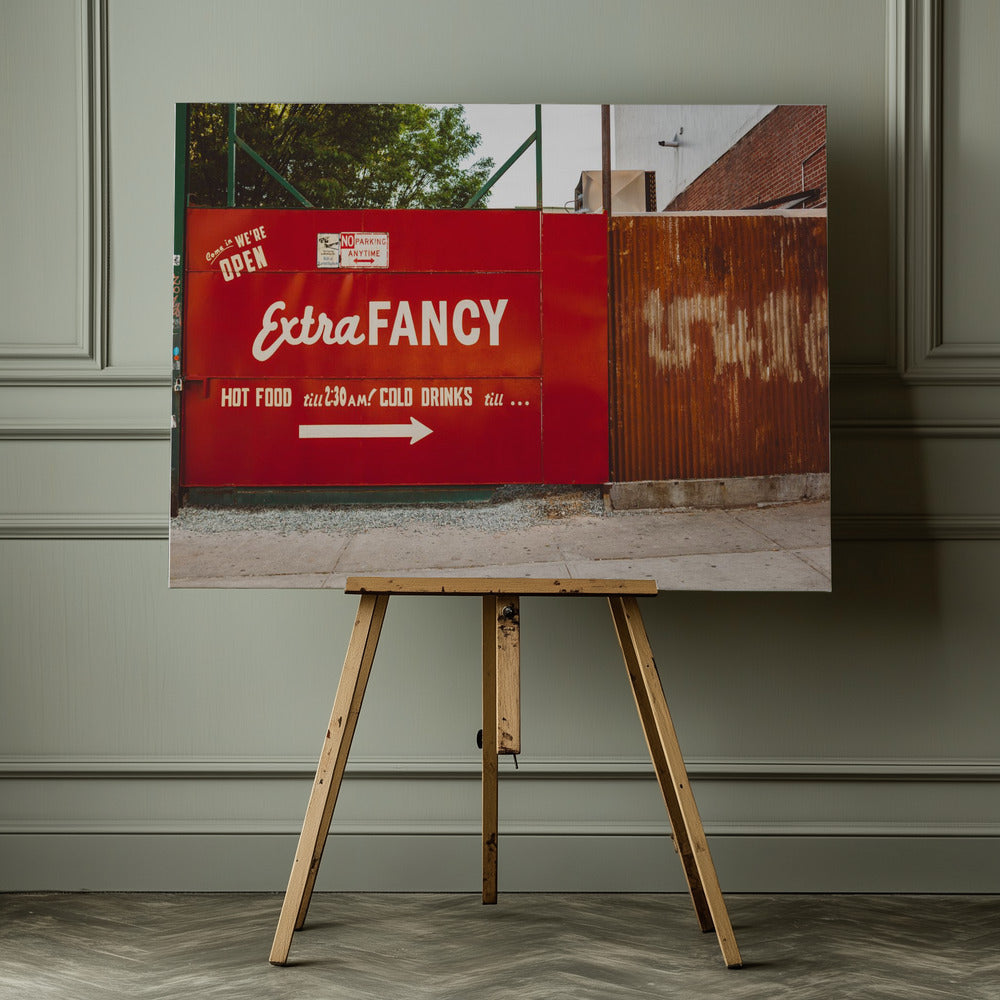 Extra Fancy - Poster / Art Print - interiör