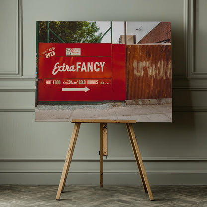 Extra Fancy - Poster / Art Print - interiör