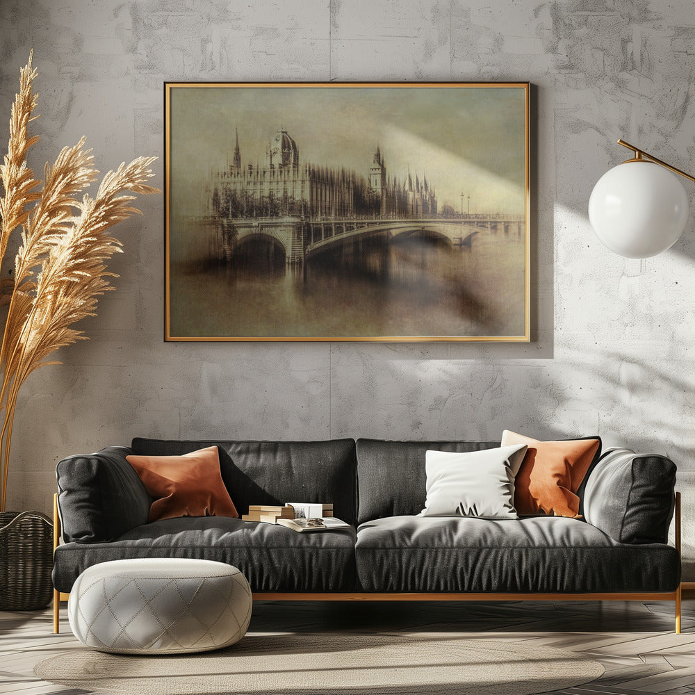 La Conciergerie - Poster / Art Print - interiör