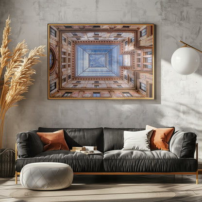 Galleria Sciarra, Roma - Poster / Art Print - interiör