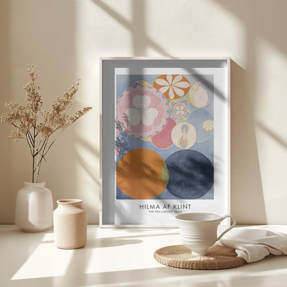 The Ten Largest No.2 Poster - Poster / Art Print - interiör