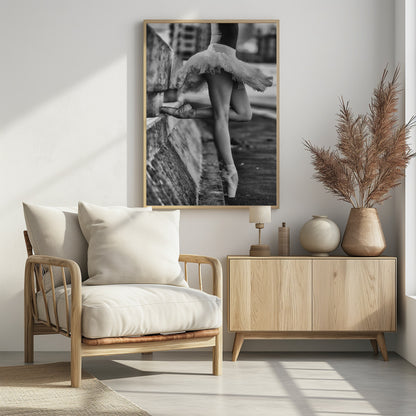 Dancer - Poster / Art Print - interiör