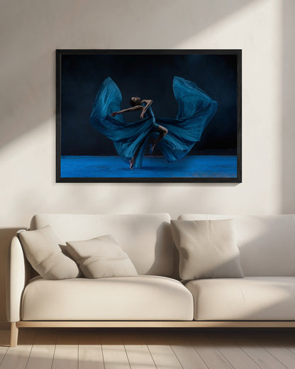 Butterfly Wardrobe - Poster / Art Print - interiör