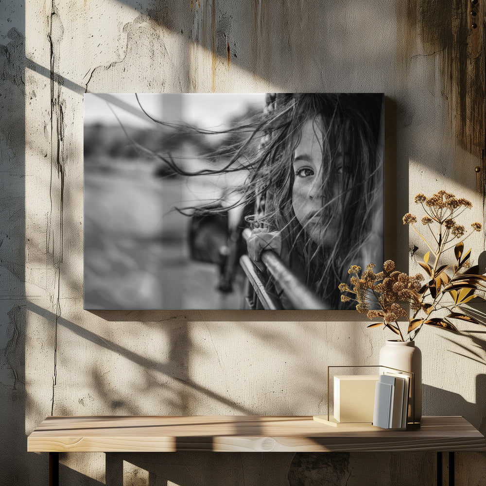 Far away from home - Poster / Art Print - interiör