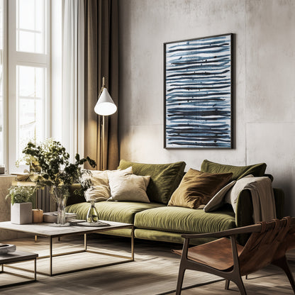 Watercolors 9 - Poster / Art Print - interiör