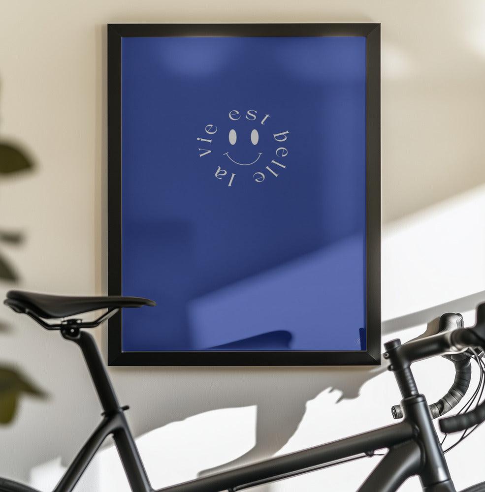 SMILE - Poster / Art Print - interiör