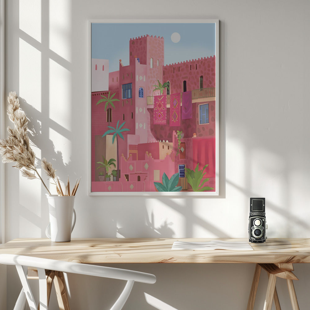 Kashbah - Poster / Art Print - interiör