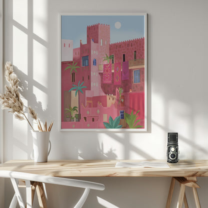 Kashbah - Poster / Art Print - interiör
