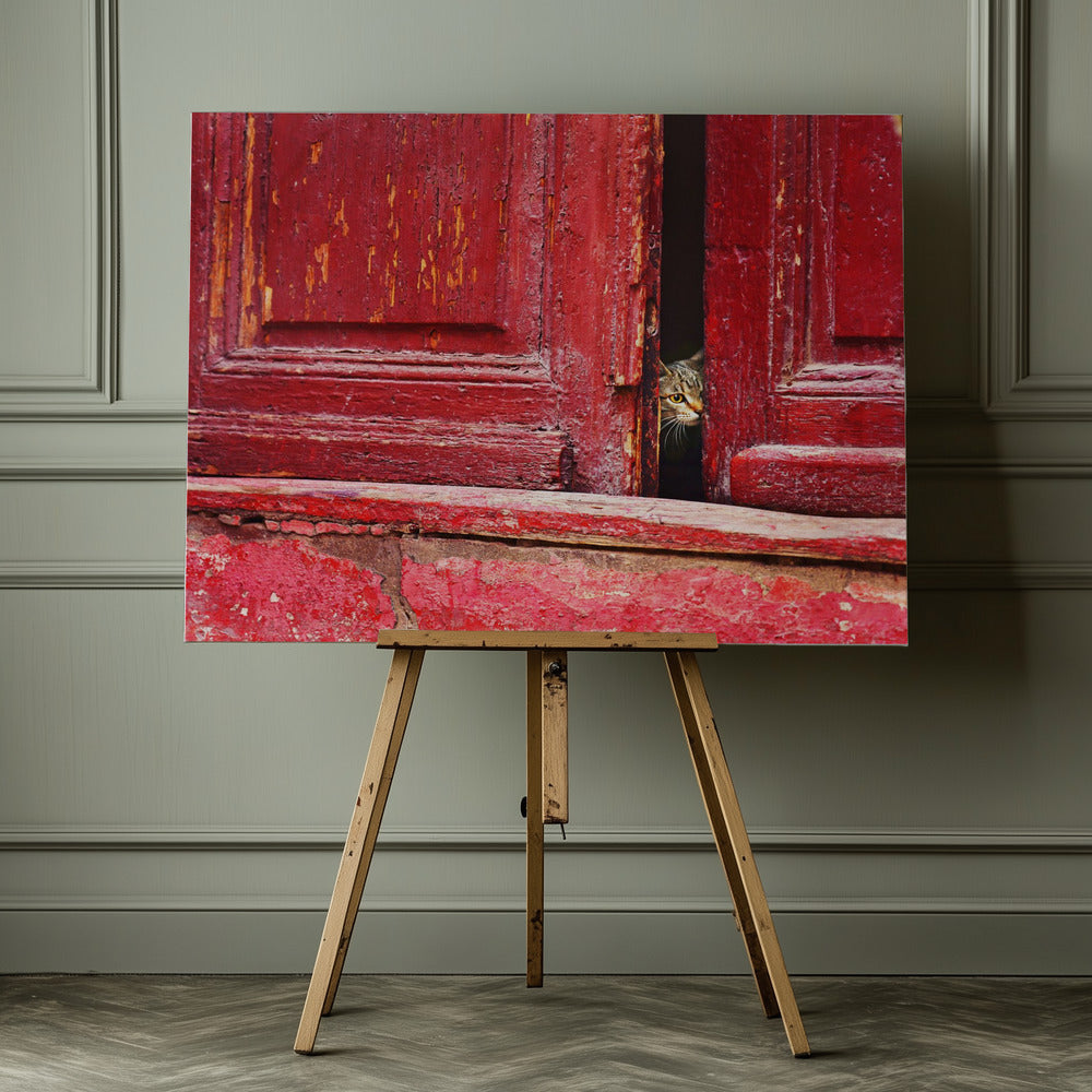 Behind the scene - Poster / Art Print - interiör