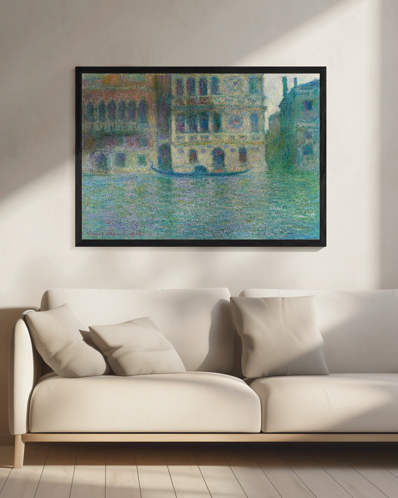 Venice, Palazzo Dario (1908) - Poster / Art Print - interiör