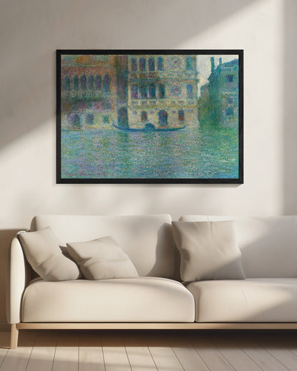 Venice, Palazzo Dario (1908) - Poster / Art Print - interiör