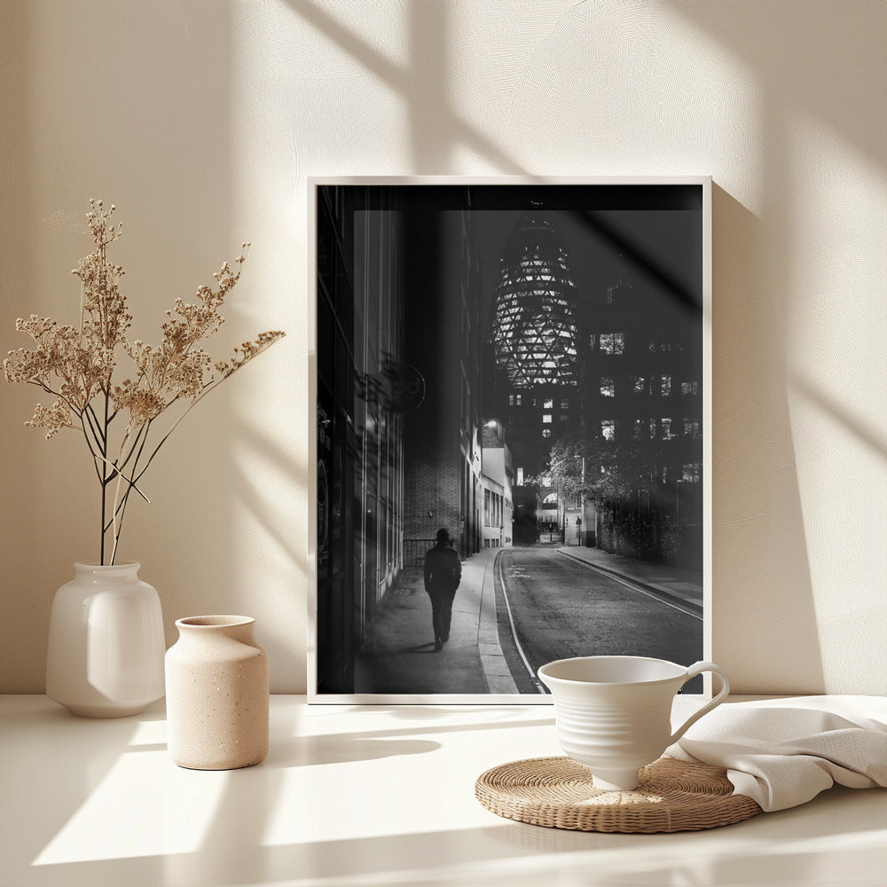 Streets of London - Poster / Art Print - interiör