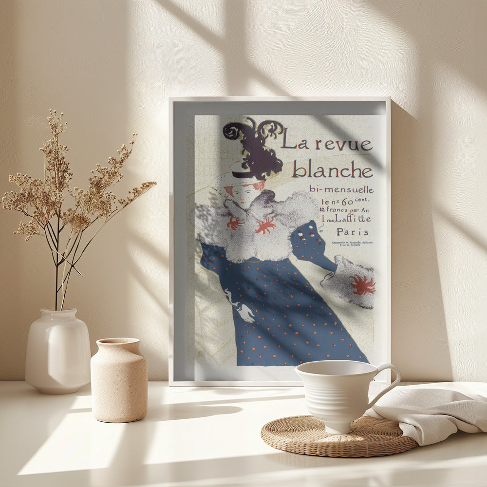 La Revue Blanche (1897) - Poster / Art Print - interiör
