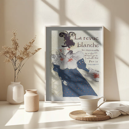 La Revue Blanche (1897) - Poster / Art Print - interiör